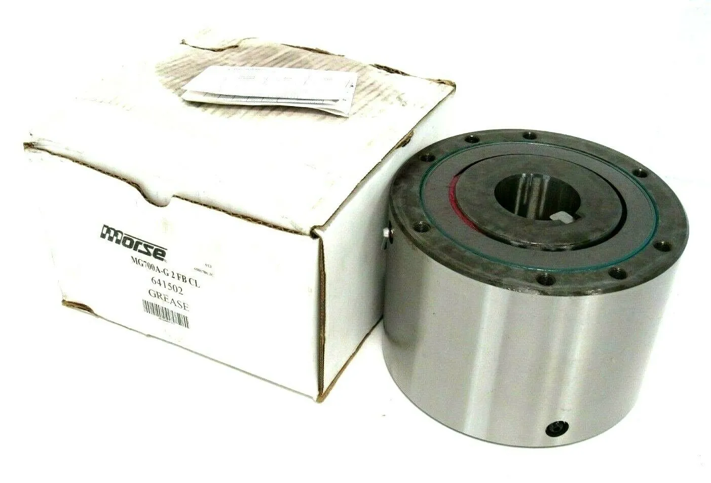 NEW MORSE MG700A-G CAM CLUTCH MG700AG 2 FB CL 641502 2" BORE