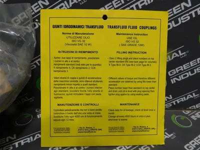 Transfluid Size 21 Fludex Fluid Drive Turbo Coupling 520 X1 234 New