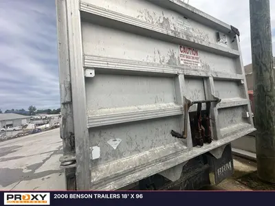 Used 2006 BENSON 18' X 102". Miscellaneous Trucks/Trailers Kentucky US | Proxy Equipment #1426034