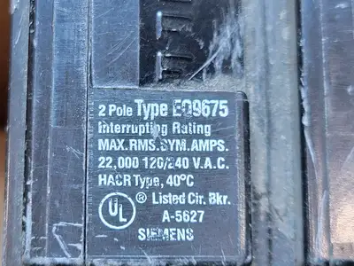 USED SIEMENS EQ9675