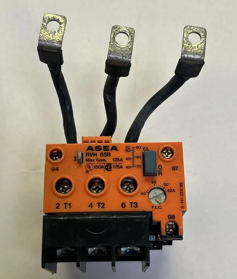 Used ASEA RVH65B Miscellaneous Equipment (Electrical & Power) Ohio US | Surplus Asset Holdings #1244176
