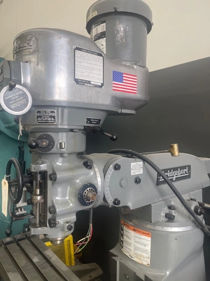 BRIDGEPORT SERIES 1 2HP 9"x48" Vertical Mills | PM Machines (3)