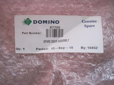 NEW DOMINO 67735 SPARE DOOR ASSEMBLY