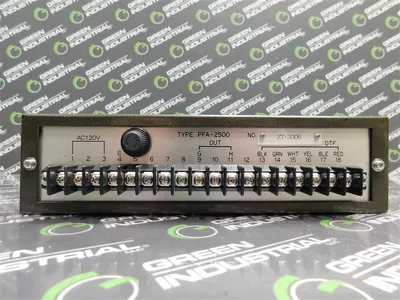 USED FUJI ELECTRIC PFA-2500
