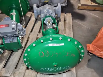 3" Class 900 Control Valve HPT w/ Size 60 Actuator 657