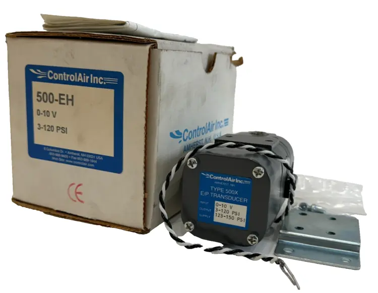 New | in-Stock CONTROLAIR _UNKNOWN_ Transducers Michigan US | SB Industrial Supply #813252
