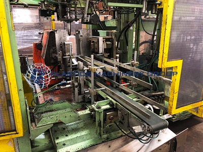 Uniloy Comec MSB/S Blow Molder