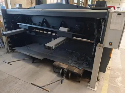 Used 2016 HACO HSLX 3008 Power Squaring Shears (Inch) CZ | Amaron s.r.o. #1056843
