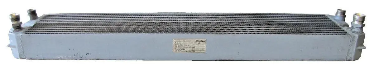 Atlas Copco Air Oil Cooler 1613903500 Genuine OEM 1613 9035 00 GA 10 Compressor