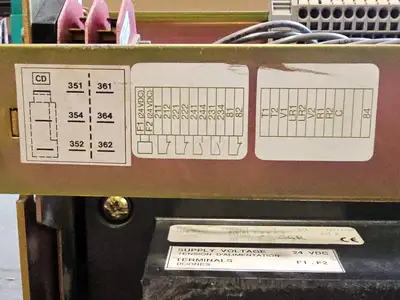 Used 2000 MERLIN GERIN M16H1 Switchgears British Columbia CA | Lenmark #1427010