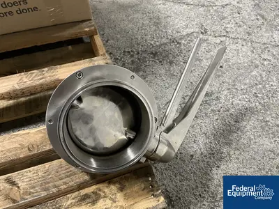 USED Liquidyne Process Technologies 6" Liquidyne Tru-Flow Butterfly Valve