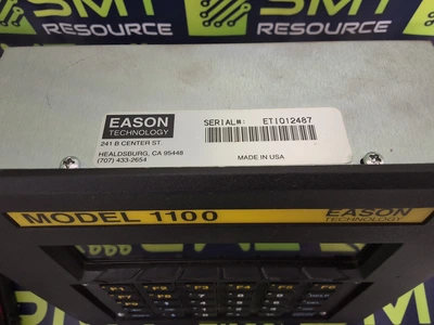 EASON TECHNOLOGY 1100 INTELLIGENT OPERATOR INTERFACE PANEL