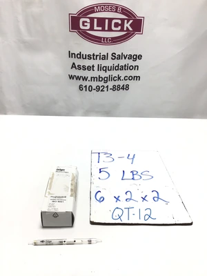 Dräger ARTB-2201 Gas Detector Tube