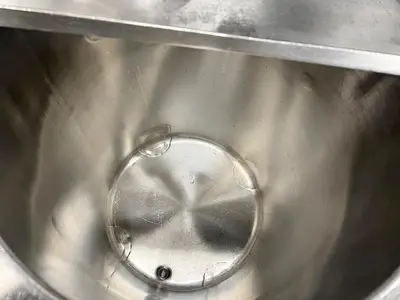 Used 20 Gallon Tank, 316l Stainless Steel