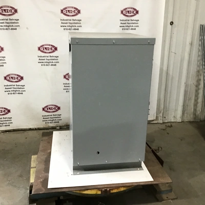 Federal Pacific 36B – T48LH10-75 Dry Type Transformer 75kVa 60Hz 3Phase 40°C Max