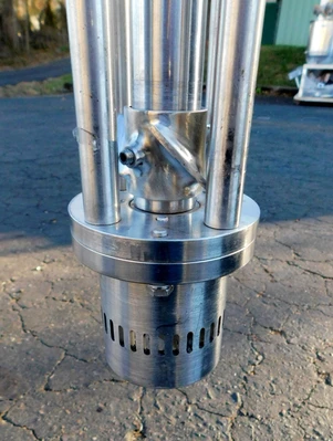 USED ROSS HOMOGENIZING MIXER ME 501