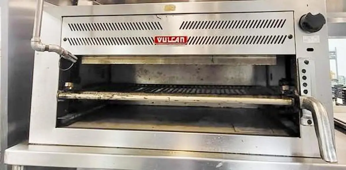 USED VULCAN SALAMANDER
