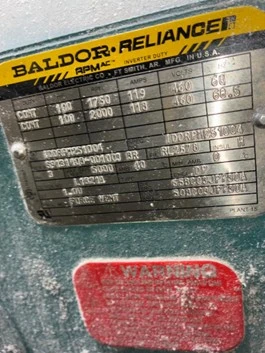 USED STERLING 3.5 INCH    100 HP