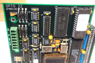 NEW OPTO 22 G4B100 ANALOG BOARD ASSY.