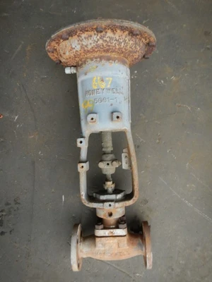 Honeywell 1" 316 Stainless Steel Control Valve