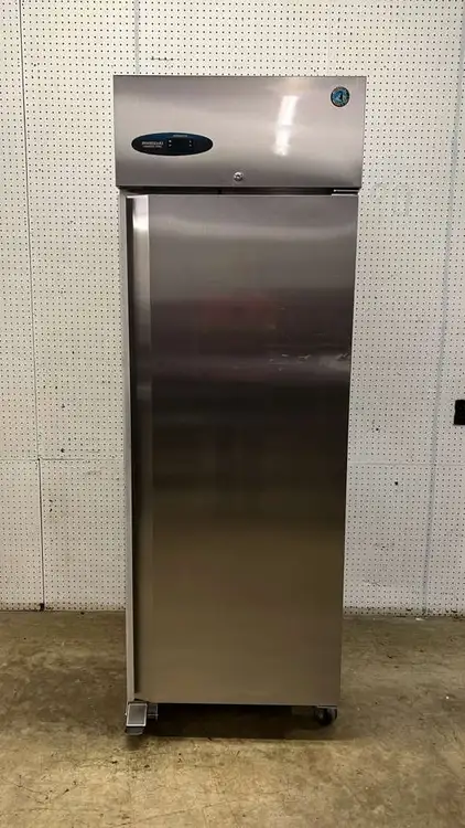 Used Hoshizaki Used Hoshizaki CR1S-FS Stainless Single Door Top Mount Reach In Refrigerator - JJ Refrigerators Illinois US | Falcon Restaurant Supply #1373525