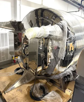 2024 US PHARMACEUTICAL EQUIPMENT 1000 Gallon Jacketed Kettle with Scrape Agitation TANKS / KETTLES | EcReCon Inc (3)