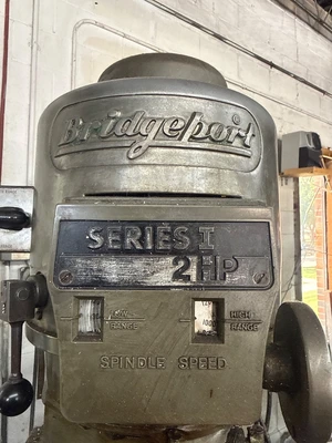 Used 1980 BRIDGEPORT SERIES I Vertical Mills Illinois US | Aucto #1326847