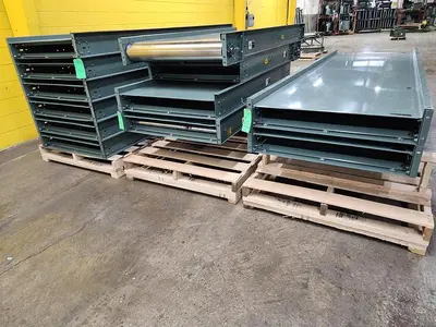 Used HYTROL TH BELT CONVEYOR Belt Conveyors Wisconsin US | Packer City Sales #1297919