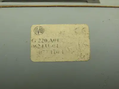 Ivo G 220.A04 Analog Counter 4-Digit  Lot of 2