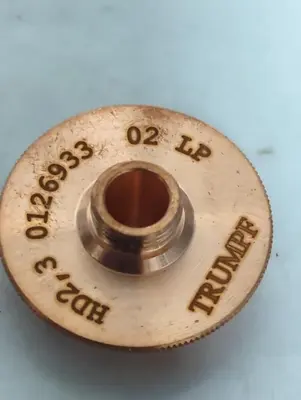 Used TRUMPF 0126933 Nozzles Ohio US | Surplus Asset Holdings #1244919