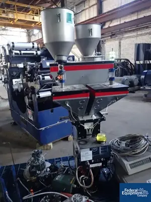 USED Welex 54" Welex 5 Layer Extrusion Sheet Line