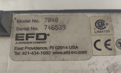 USED EFD 7040