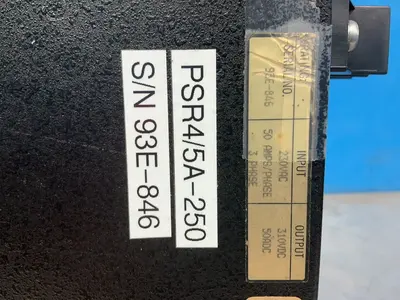 Used KOLLMORGEN PSR4/5A250 DC Power Supplies Ohio US | HGR 24 #1358171