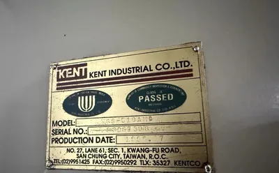 USED KENT KGS-510AHD