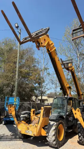 Used 2018 JCB 512-56 Telehandlers Pennsylvania US | National Lift Equipment #1381487