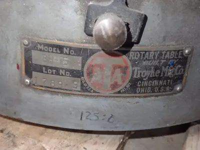 USED TROYKE MFG CO BH15