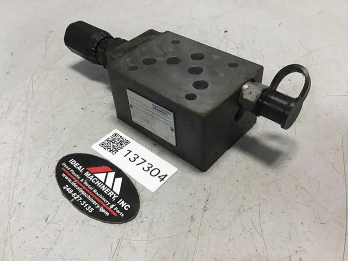 Used REXROTH ZDR10VP731200YM12 Valves/Fittings Michigan US | Ideal Machinery #579183