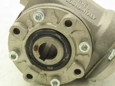 Varvel FRS28/FL Gear Box 28:1 Ratio 64 RPM 14mm Hollow Output Shaft