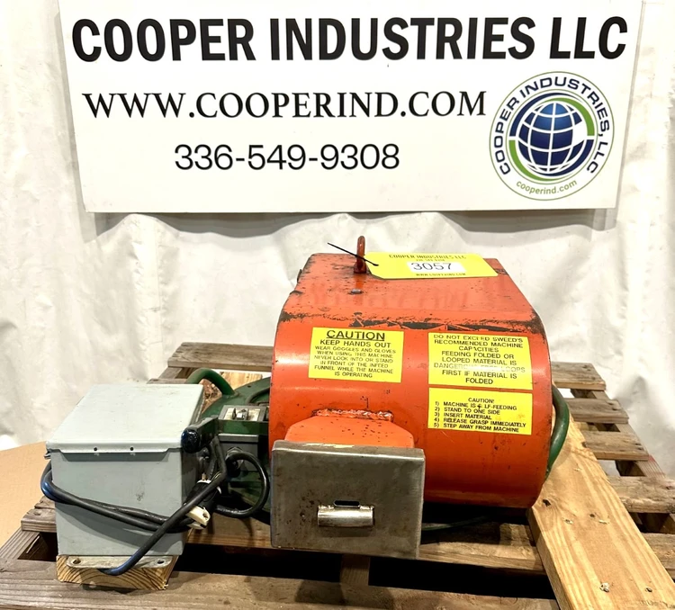 Used _UNKNOWN_ CS400AA Shredders West Virginia US | Cooper Industries #1409693