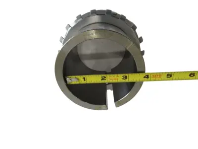 NEW STANDARD LOCKNUT 120X3-7/16 SNW ADAPTER SLEEVE