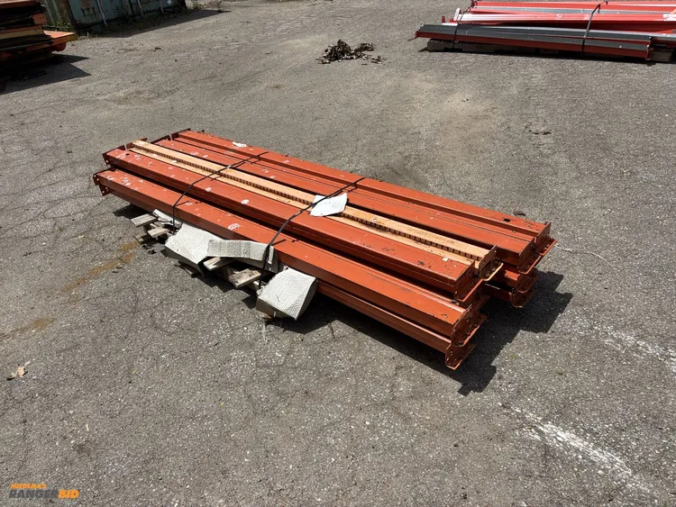 Used _UNKNOWN_ _UNKNOWN_ Pallet Racking Michigan US | Miedema Asset Management Group #1137747