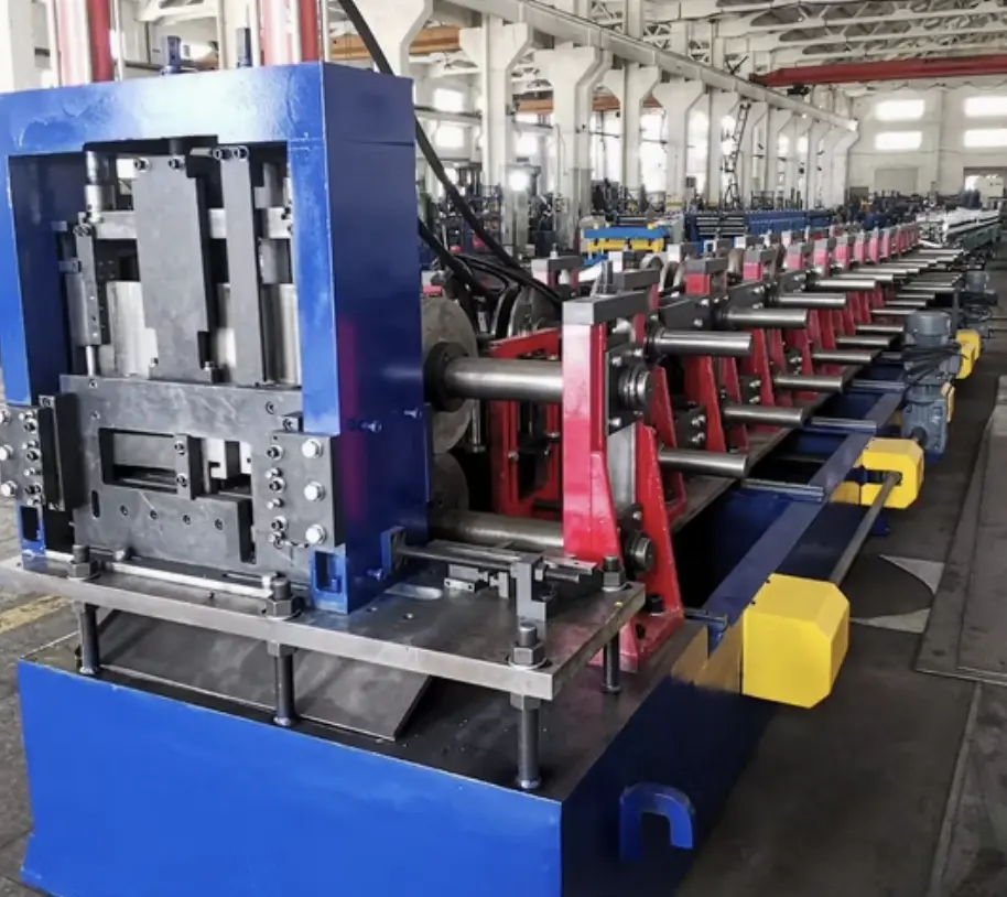 Z Purlin Roll Forming Machine in Hong Kong