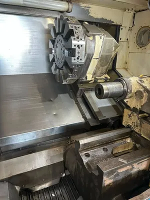Used 2001 OKUMA CROWN L1420 CNC Lathes California US | MachineStation #947554