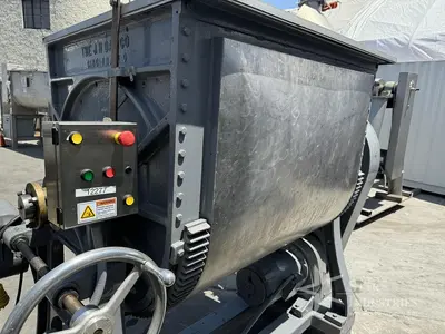 Used J.H. DAY _UNKNOWN_ Sigma Mixers California US | Star Industries #1254675