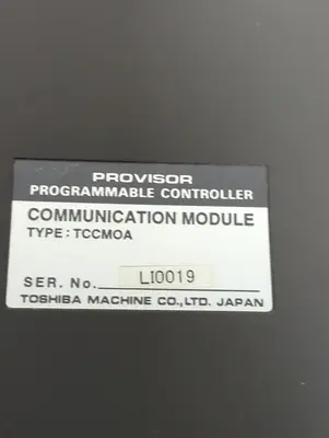 Used TOSHIBA TCCMOA Industrial Controls Ohio US | Surplus Asset Holdings #1425673