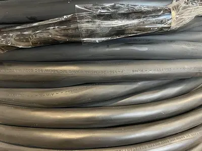 USED ROHS P-136-29-MSHA 8 AWG, 5/C SOOW 90C, 600V WATER RESISTANT CABLE APPROX 700 FT