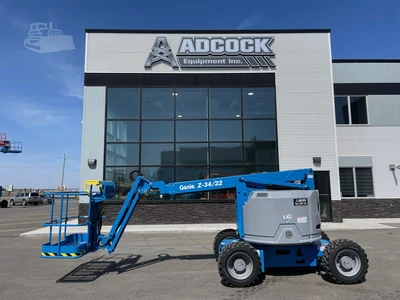 New | in-Stock 2026 GENIE Z34/22IC Articulating Boom Lifts Texas US | Adcock Equipment USA #1524538