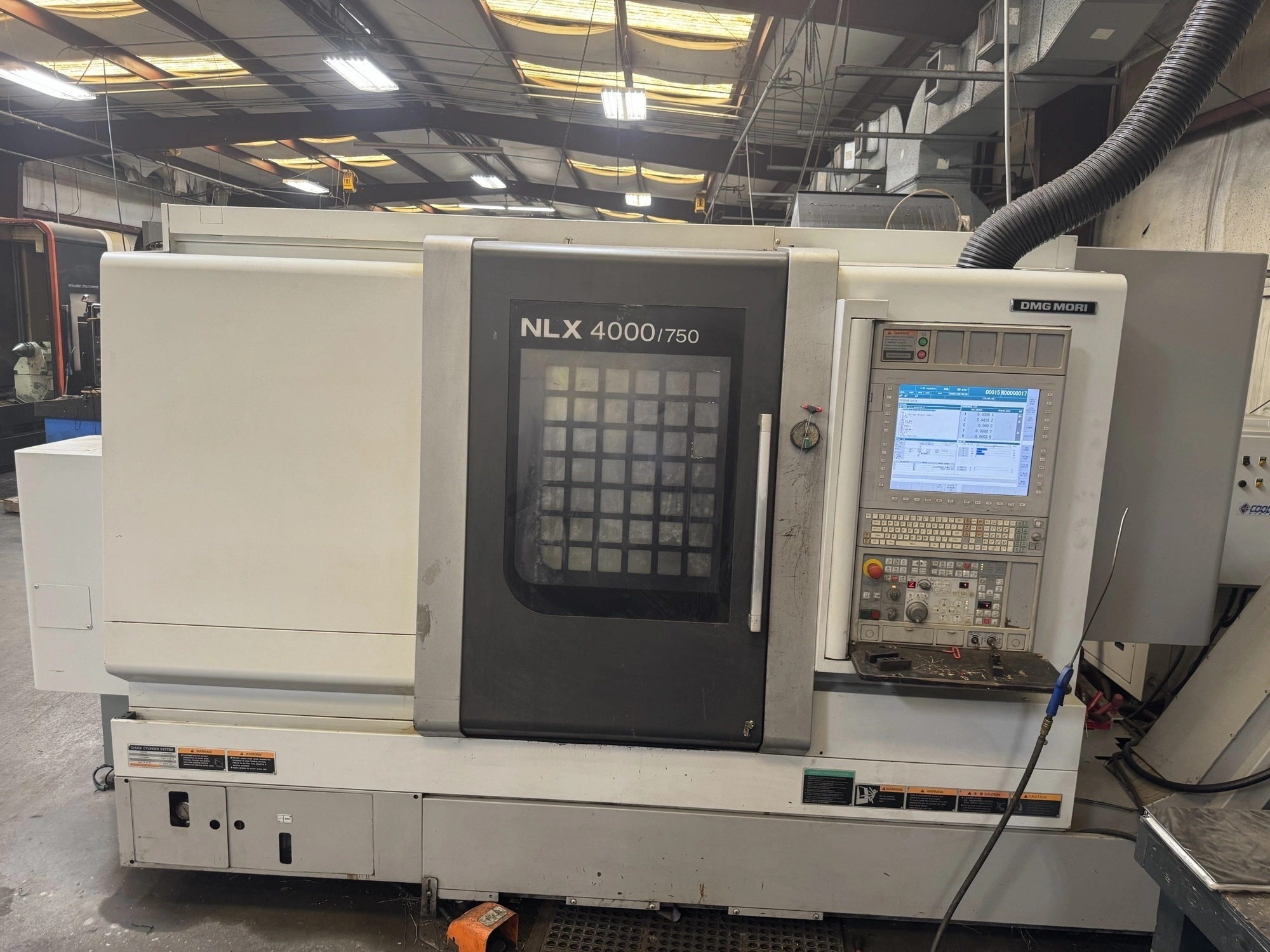 USED 2014 MORI SEIKI NLX-4000AY/750