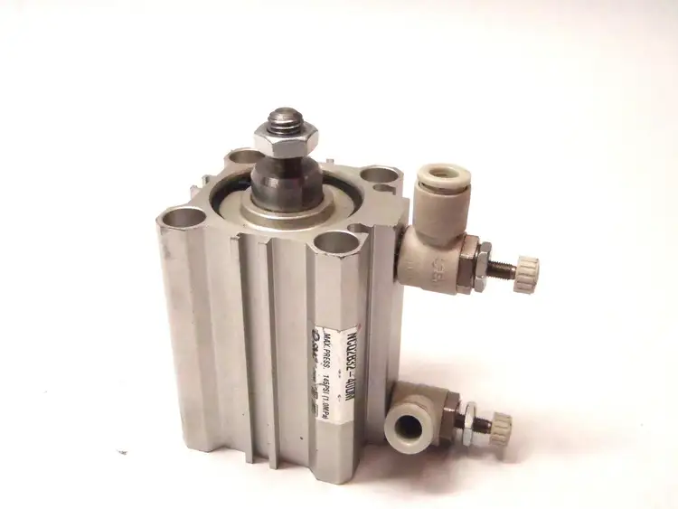 Used SMC 145 PSI MAX COMPACT CYLINDER NPT Valves/Fittings | Maverick Industrial Sales #1115757