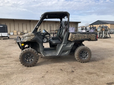 Used 2021 CAN-AM DEFENDER Utility Vehicles Michigan US | Miedema Asset Management Group #1761361
